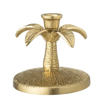 Palm kandelaar - 12 cm. - Bloomingville