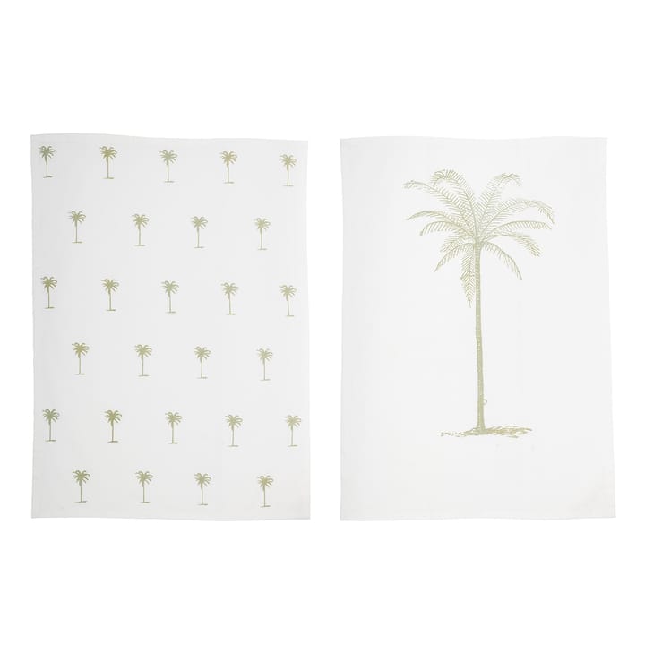 Palm theedoek 2-pack - 50 x 70 cm. - Bloomingville