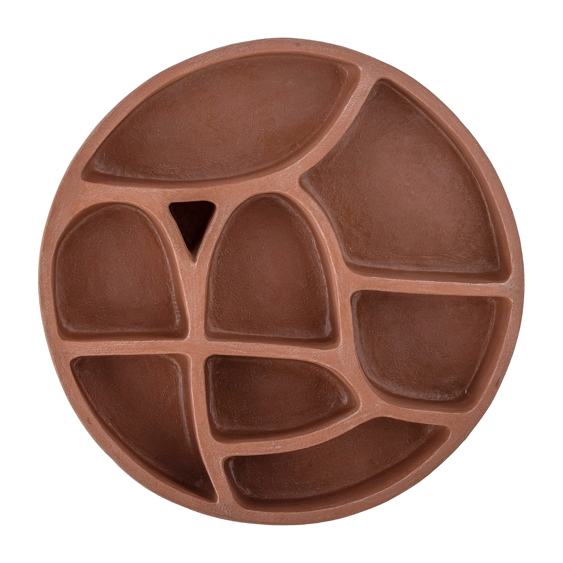 Palmer wandrek Ø45 cm, Rood Bloomingville