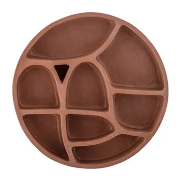 Palmer wandrek Ø45 cm - Rood - Bloomingville