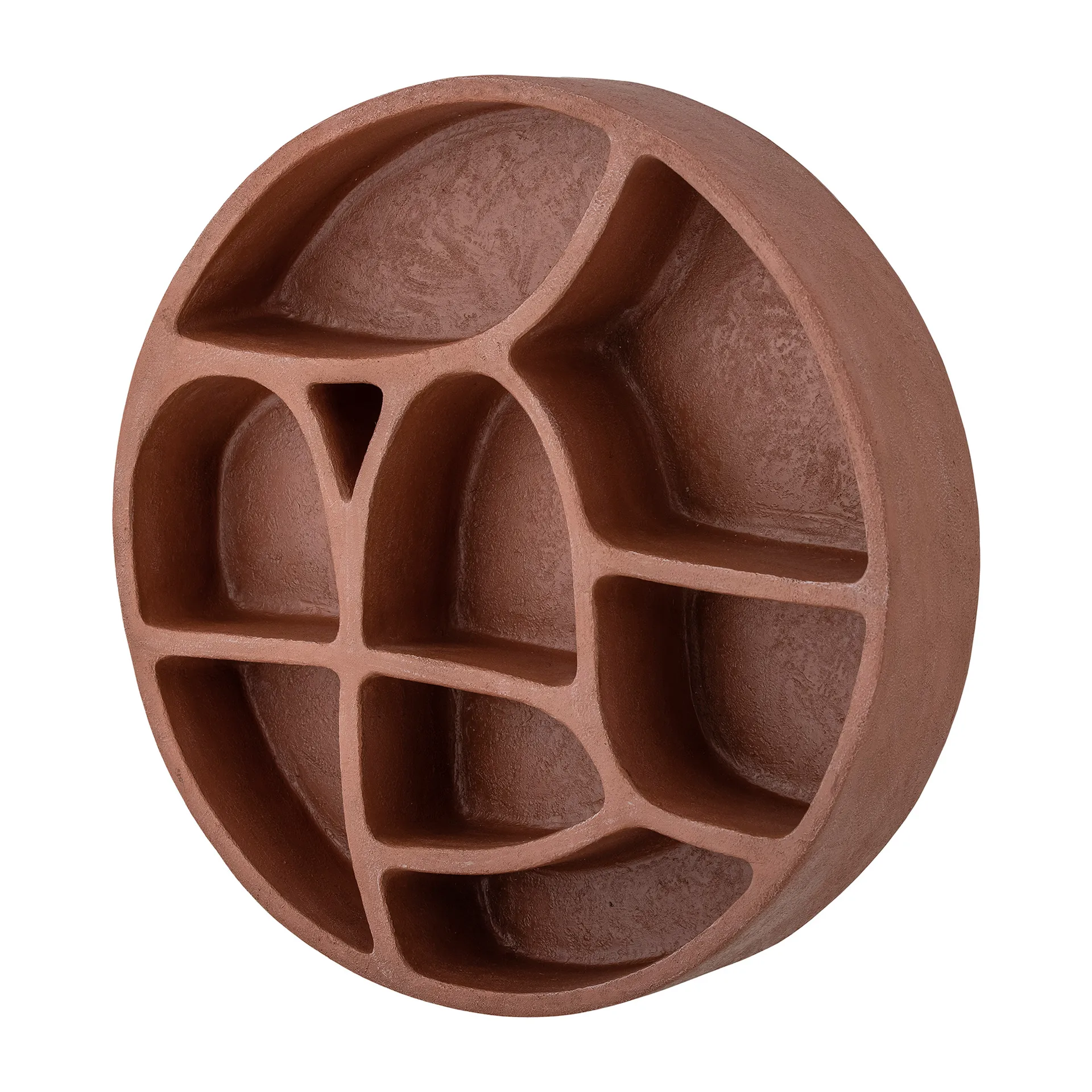 Palmer wandrek Ø45 cm, Rood Bloomingville