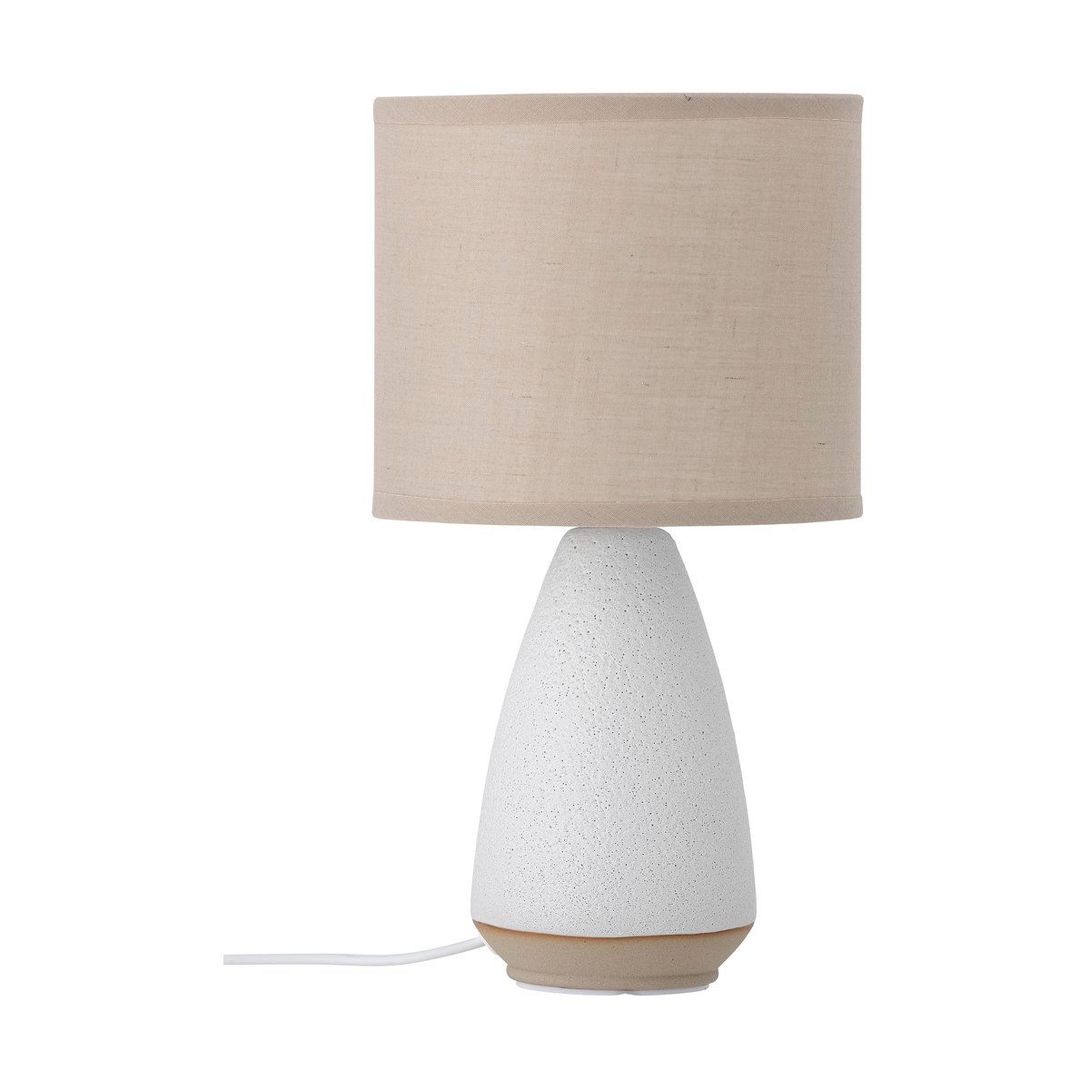 Bloomingville Paprica tafellamp 27,5 cm Wit
