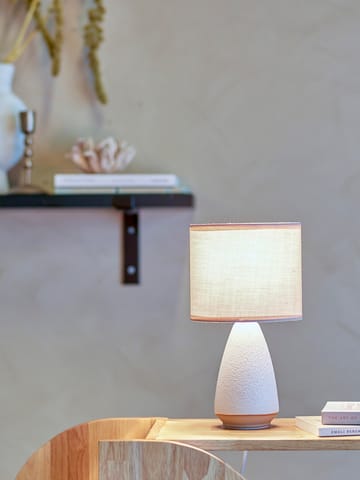 Paprica tafellamp 27,5 cm - Wit - Bloomingville