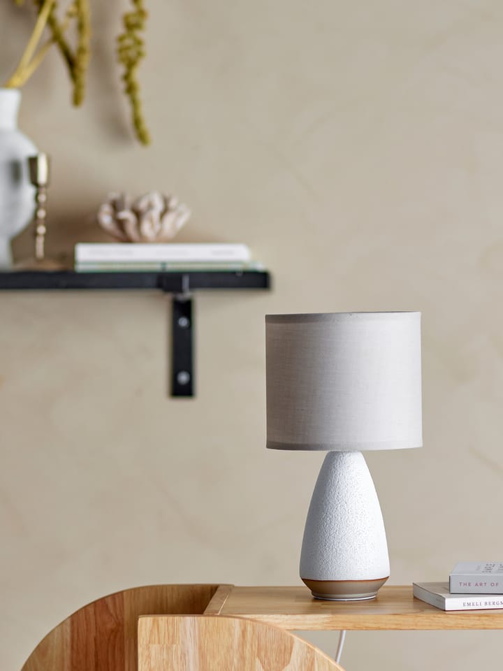 Paprica tafellamp 27,5 cm, Wit Bloomingville