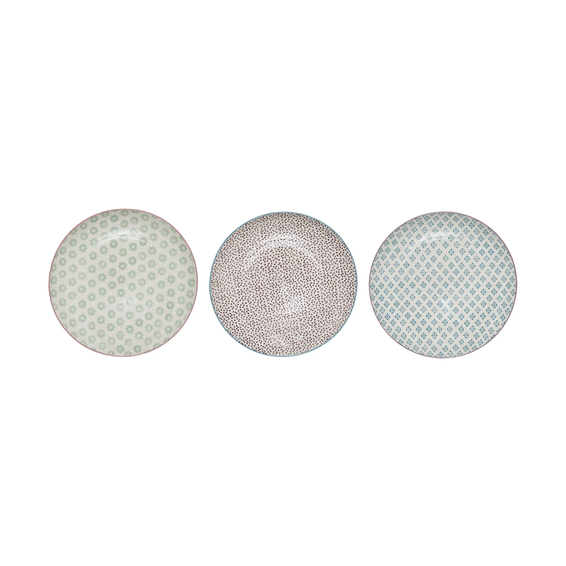 Patrizia bord 3-pack Ø 25 cm.,  Bloomingville