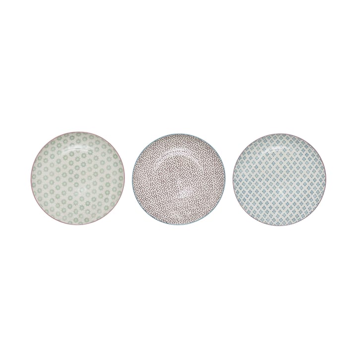 Patrizia bord 3-pack Ø 25 cm. - undefined - Bloomingville