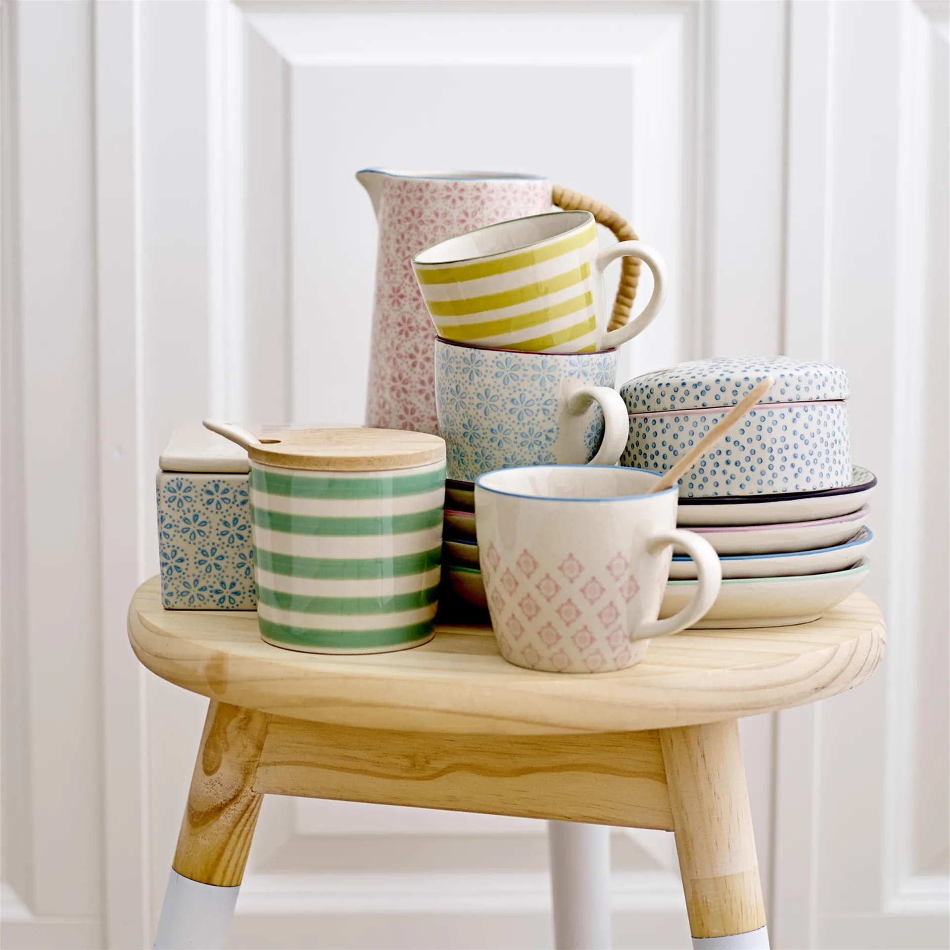 Patrizia mok 4-delig Ø 7,5 cm. Bloomingville