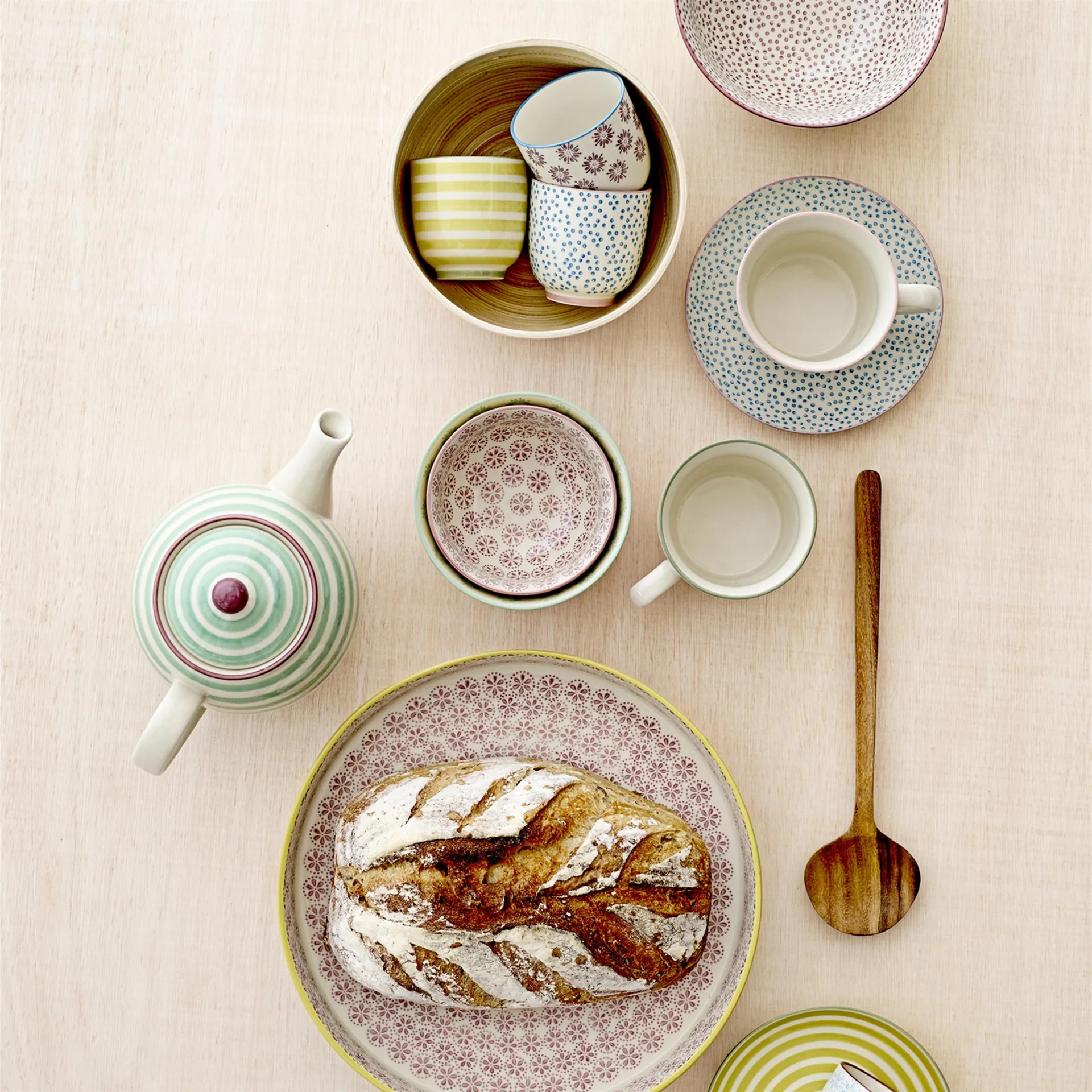 Patrizia schaal, Ø 16.5 cm. Bloomingville