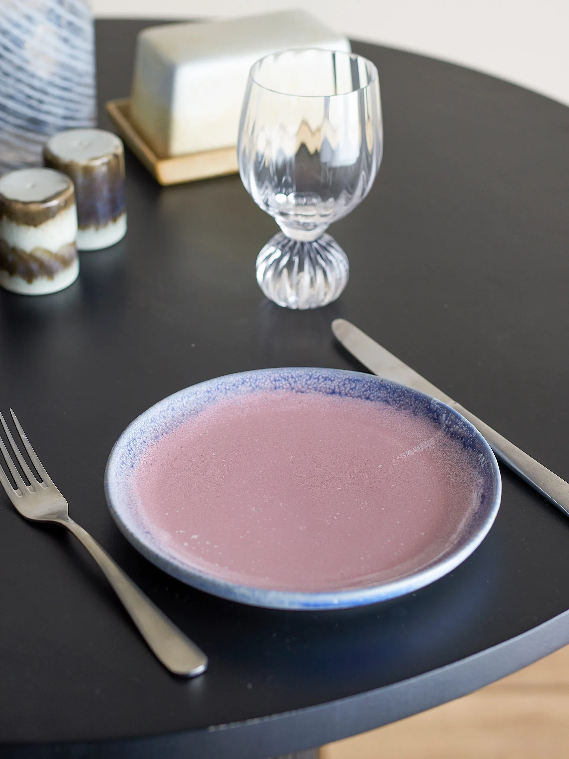 Paula bord Ø20 cm, Rose Bloomingville