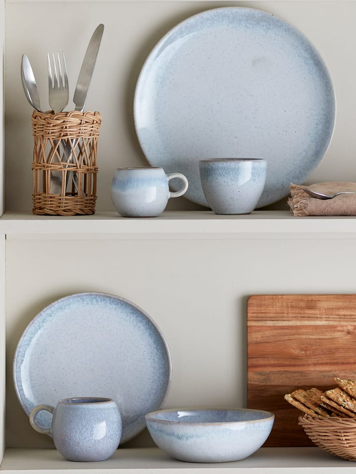 Paula bord Ø26,5 cm, Blauw Bloomingville