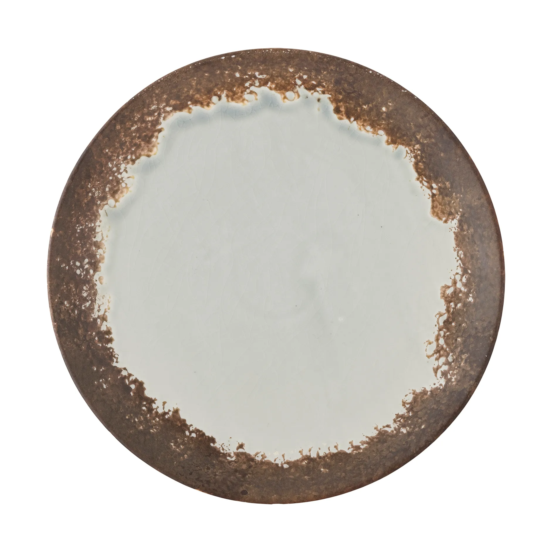 Paula bord Ø26,5 cm, Bruin Bloomingville