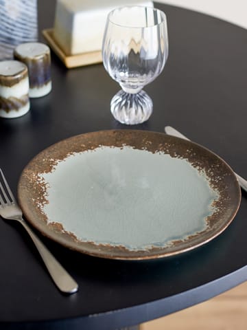 Paula bord Ø26,5 cm - Bruin - Bloomingville