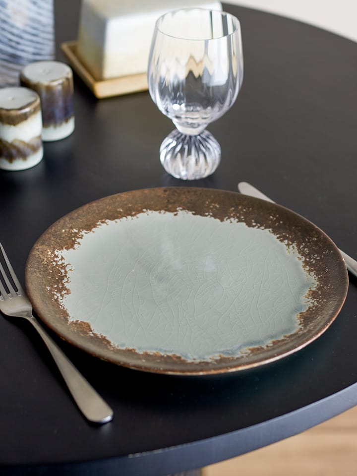 Paula bord Ø26,5 cm, Bruin Bloomingville