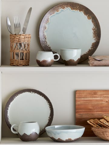 Paula bord Ø26,5 cm - Bruin - Bloomingville