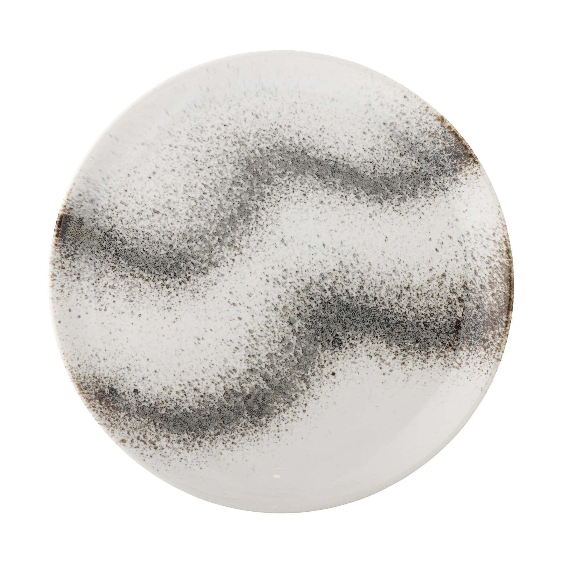 Paula bord Ø26,5 cm, Grijs Bloomingville