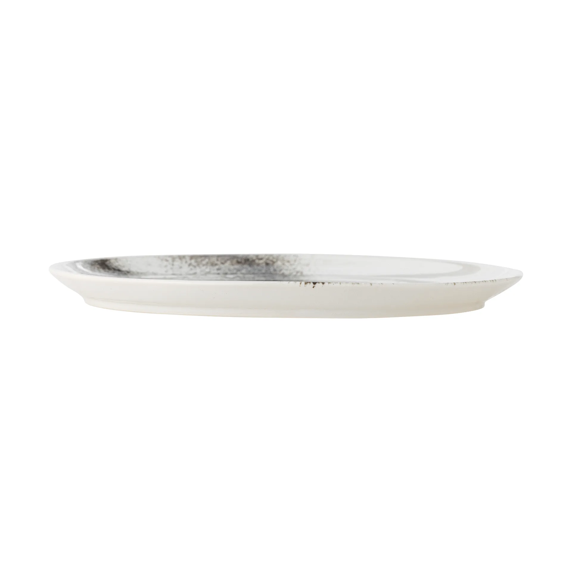 Paula bord Ø26,5 cm, Grijs Bloomingville