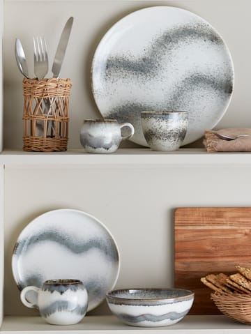 Paula bord Ø26,5 cm - Grijs - Bloomingville