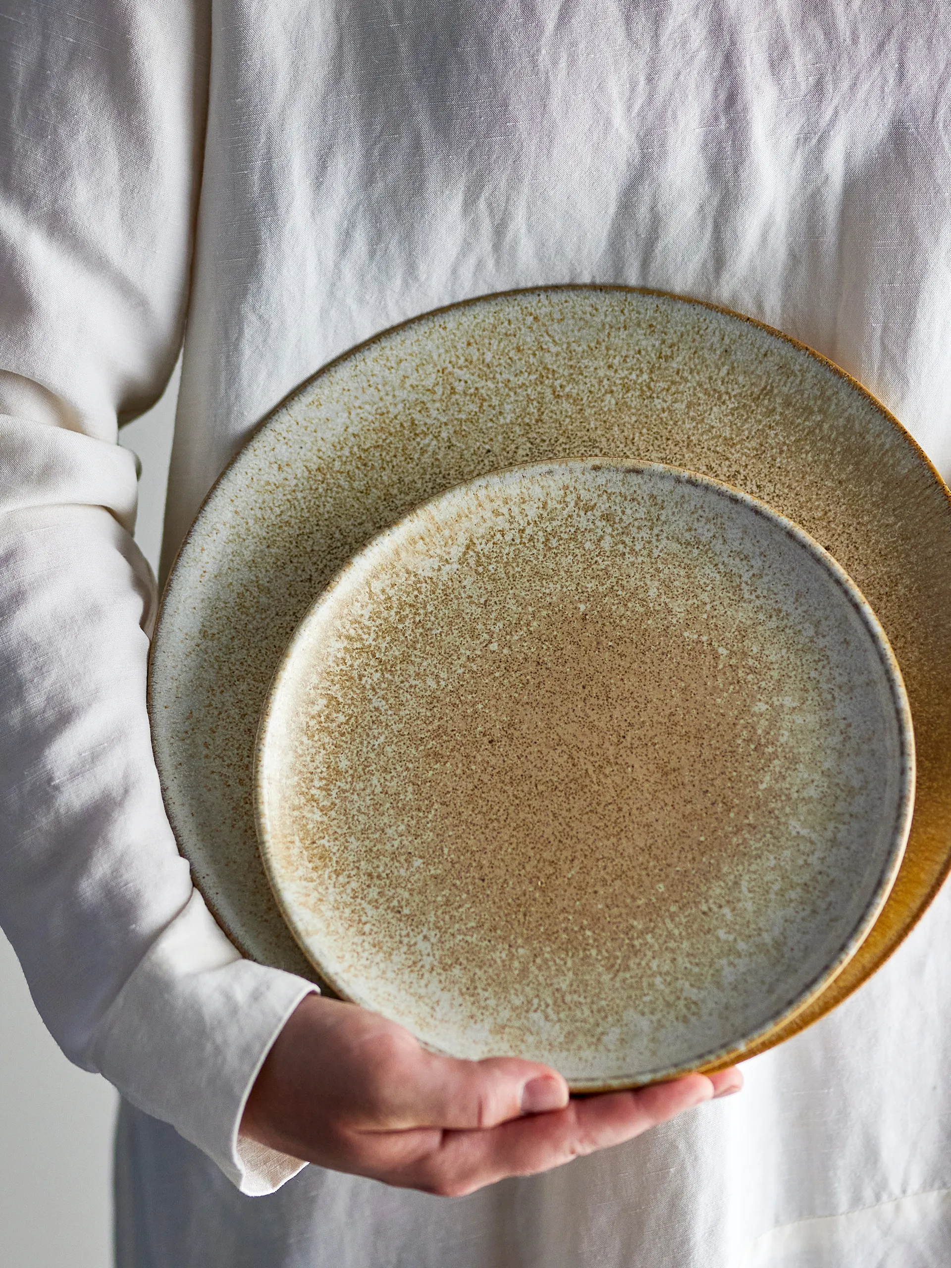 Paula bord Ø26,5 cm, Nature Bloomingville