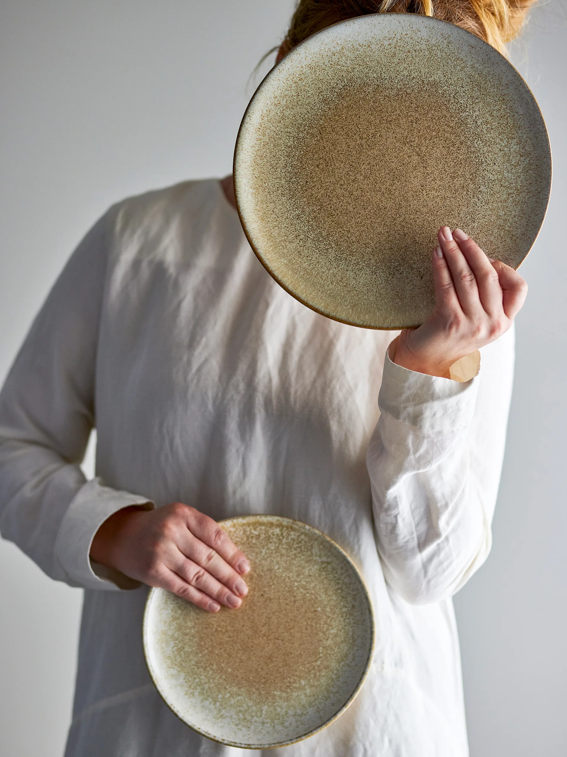 Paula bord Ø26,5 cm, Nature Bloomingville