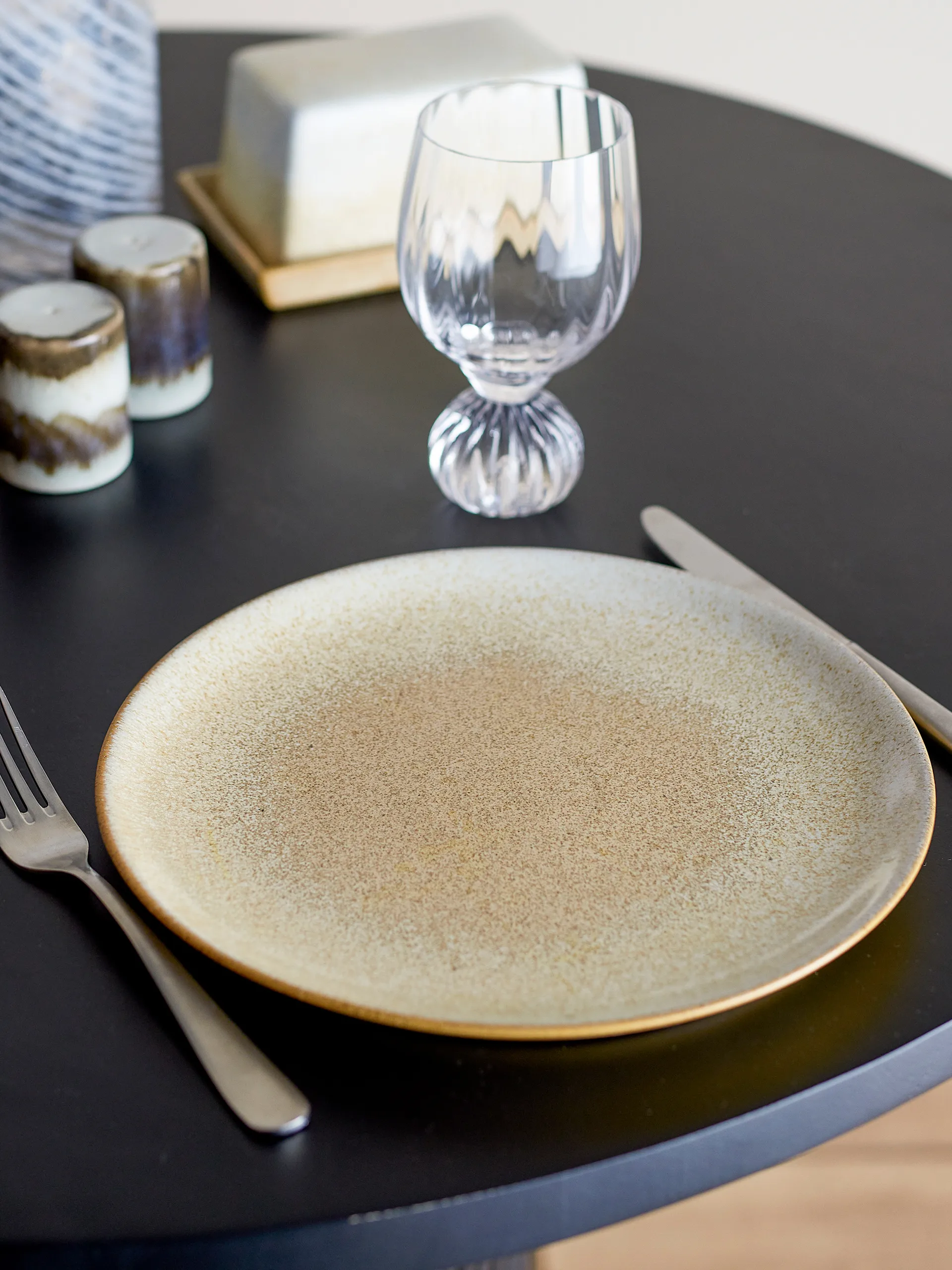 Paula bord Ø26,5 cm, Nature Bloomingville