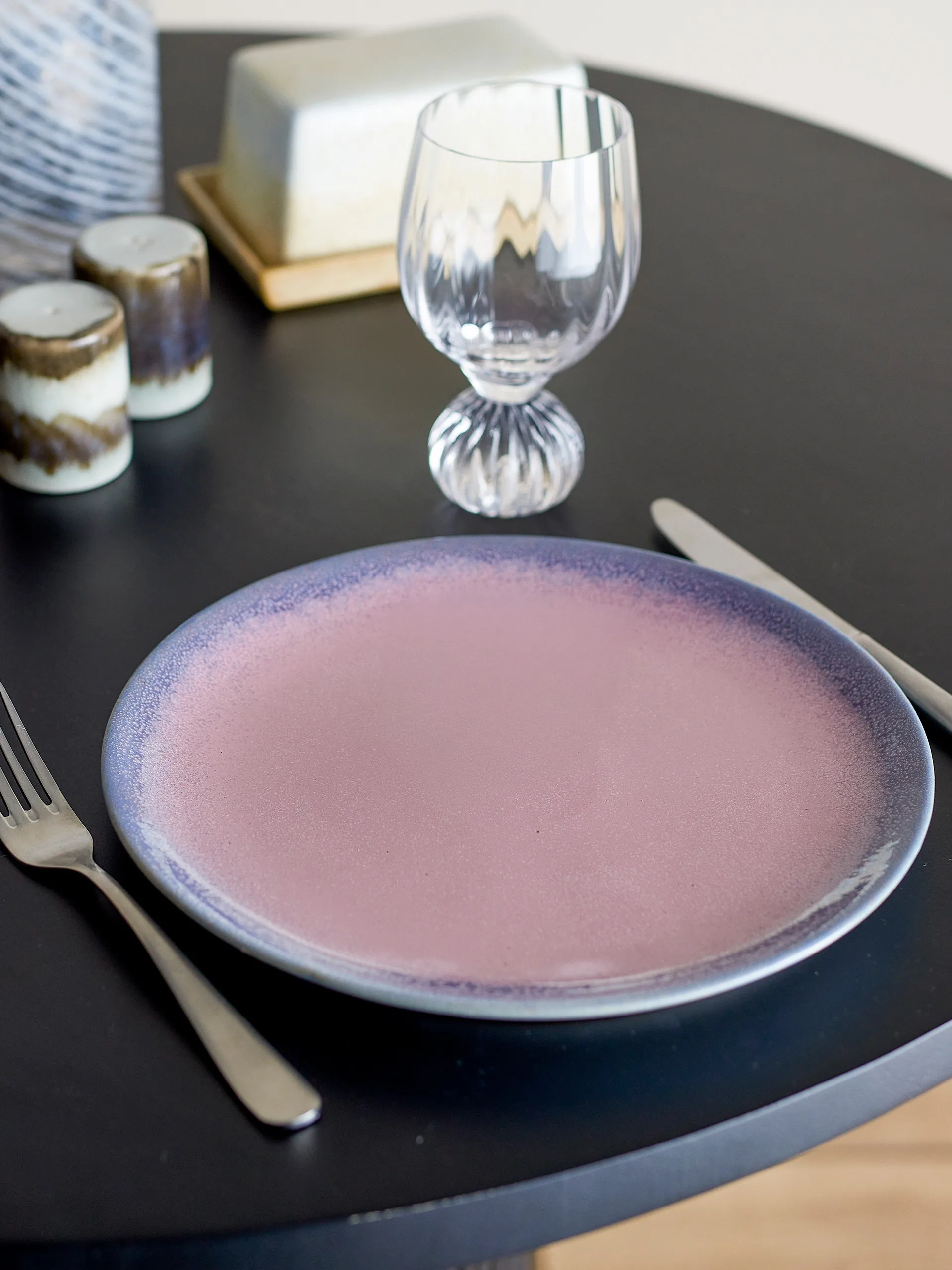 Paula bord Ø26,5 cm, Rose Bloomingville