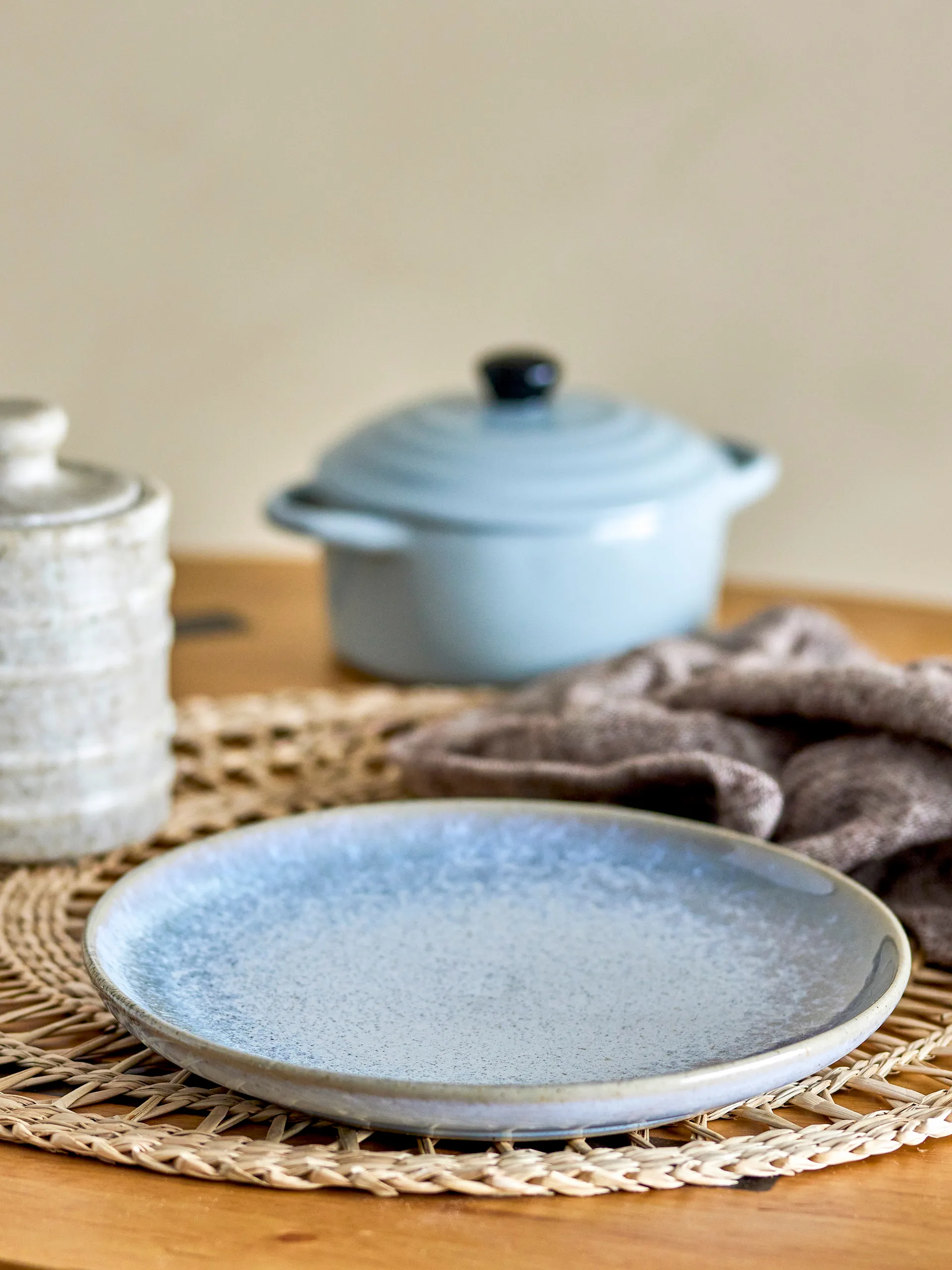 Paula bordje Ø20 cm, Blue Bloomingville