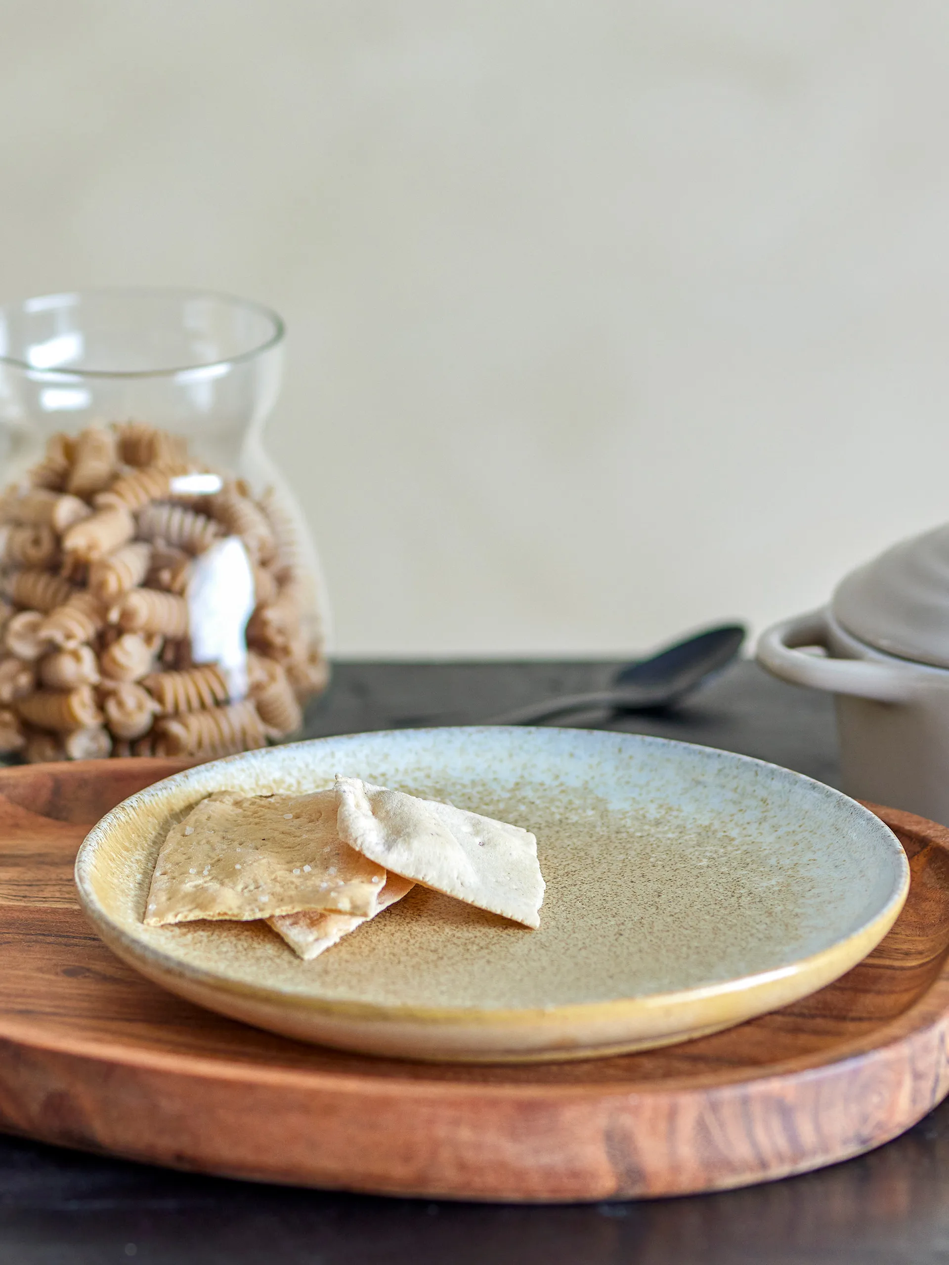 Paula bordje Ø20 cm, Nature Bloomingville