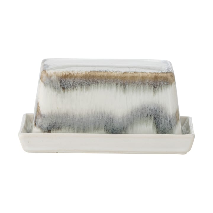 Paula botervloot 11,5x17,5 cm - Grey - Bloomingville