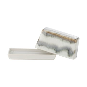 Paula botervloot 11,5x17,5 cm - Grey - Bloomingville