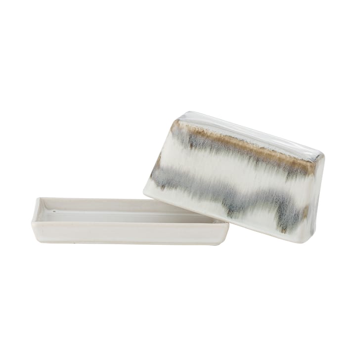 Paula botervloot 11,5x17,5 cm, Grey Bloomingville