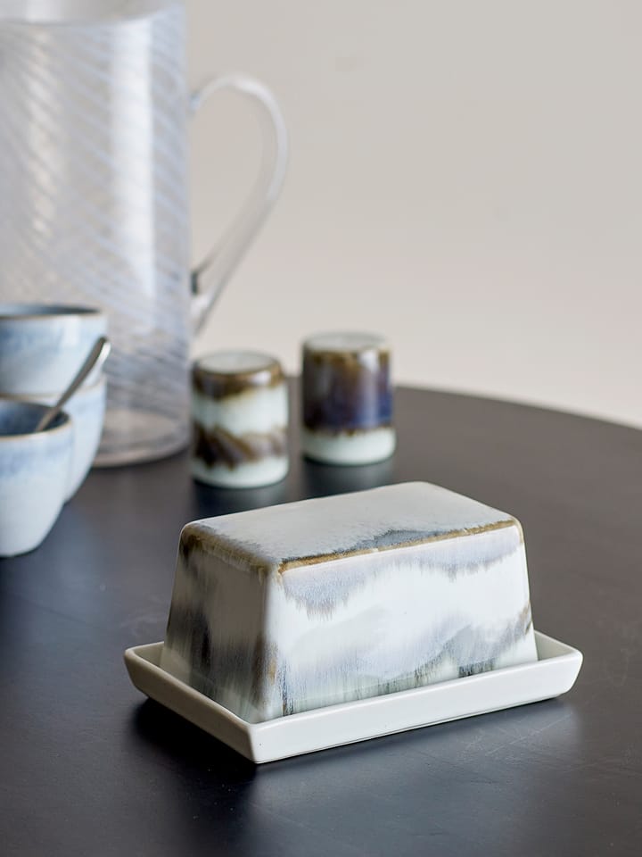 Paula botervloot 11,5x17,5 cm, Grey Bloomingville