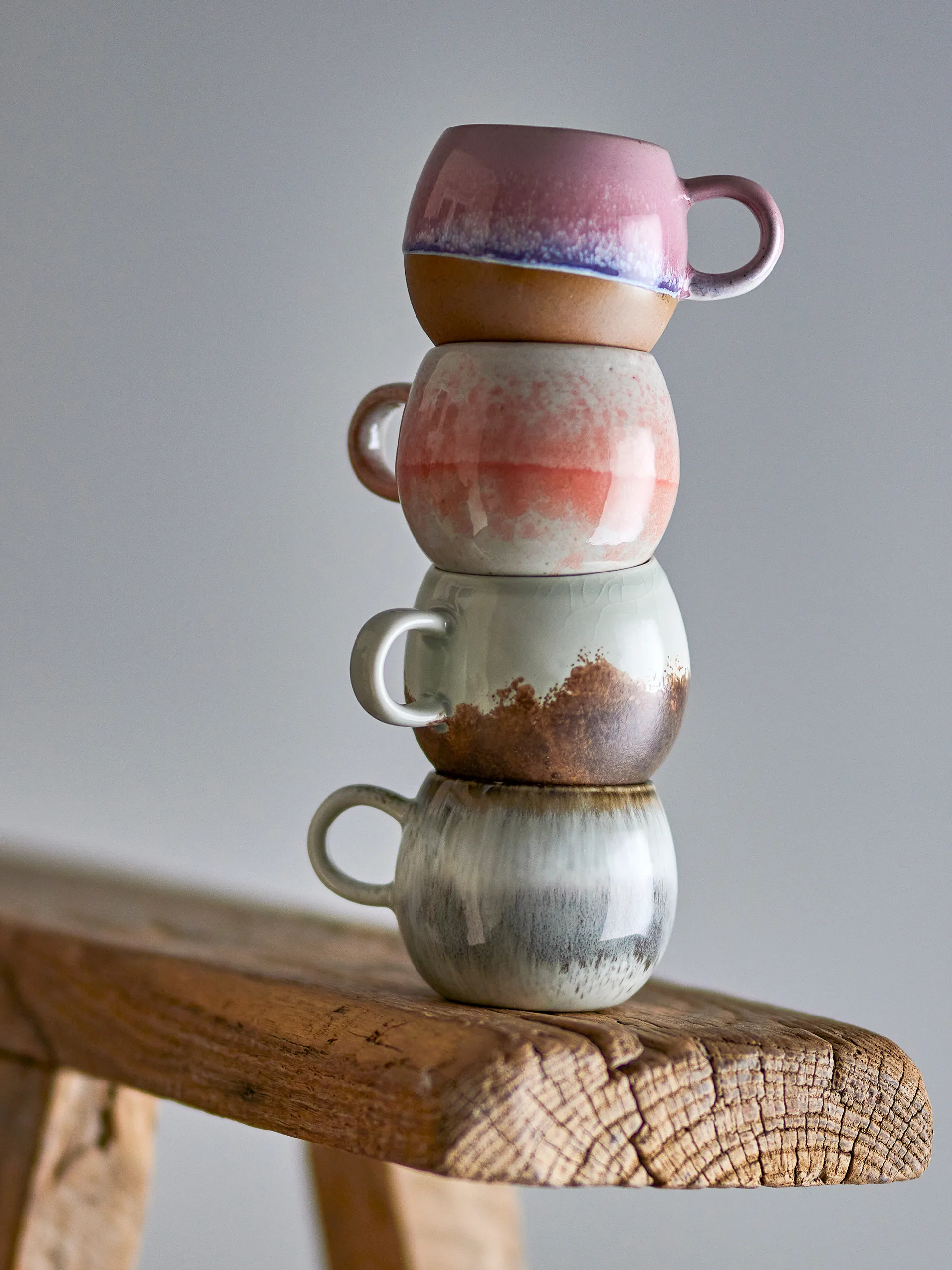 Paula espressokop 14 cl, Bruin Bloomingville