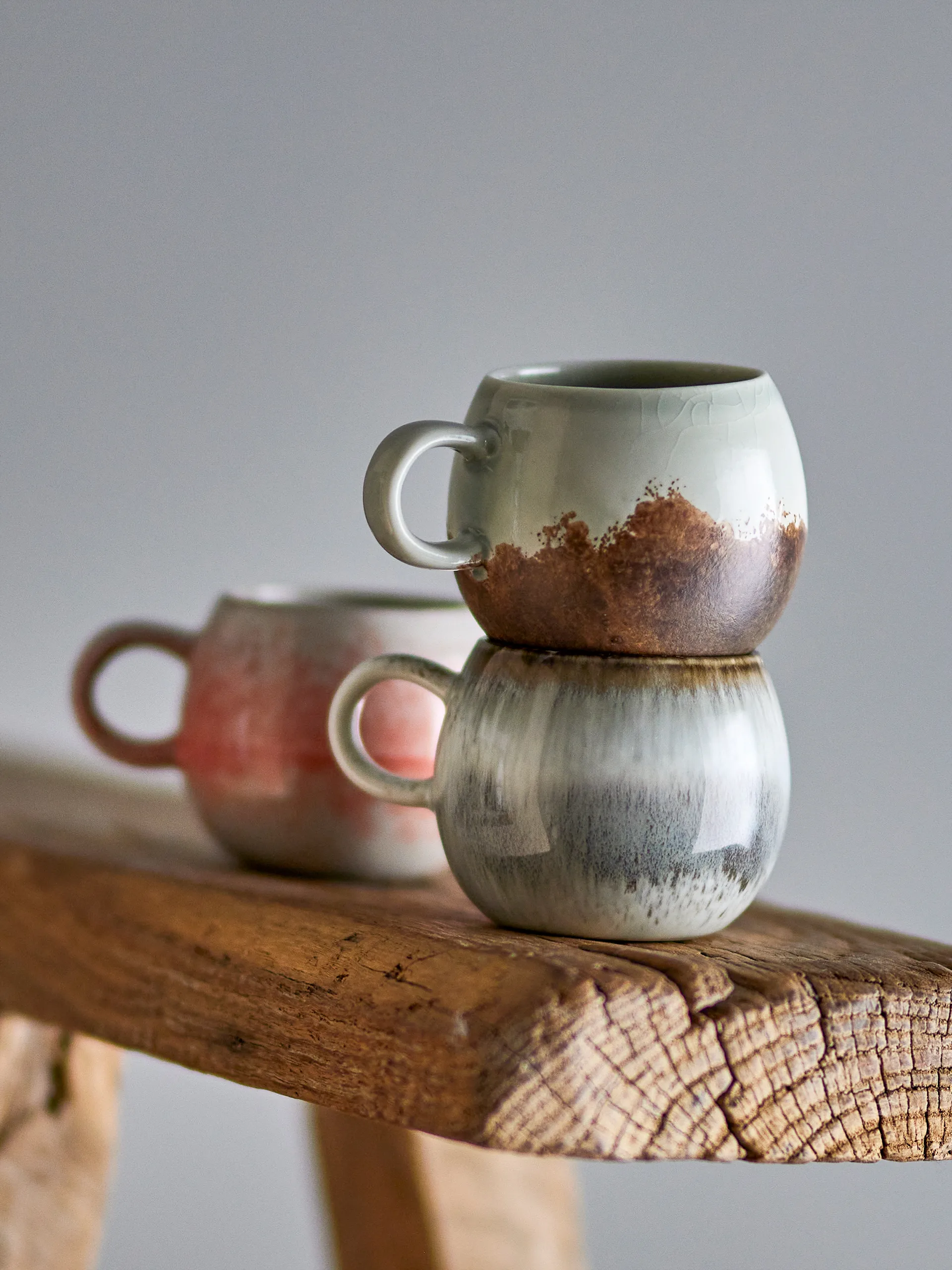 Paula espressokop 14 cl, Bruin Bloomingville