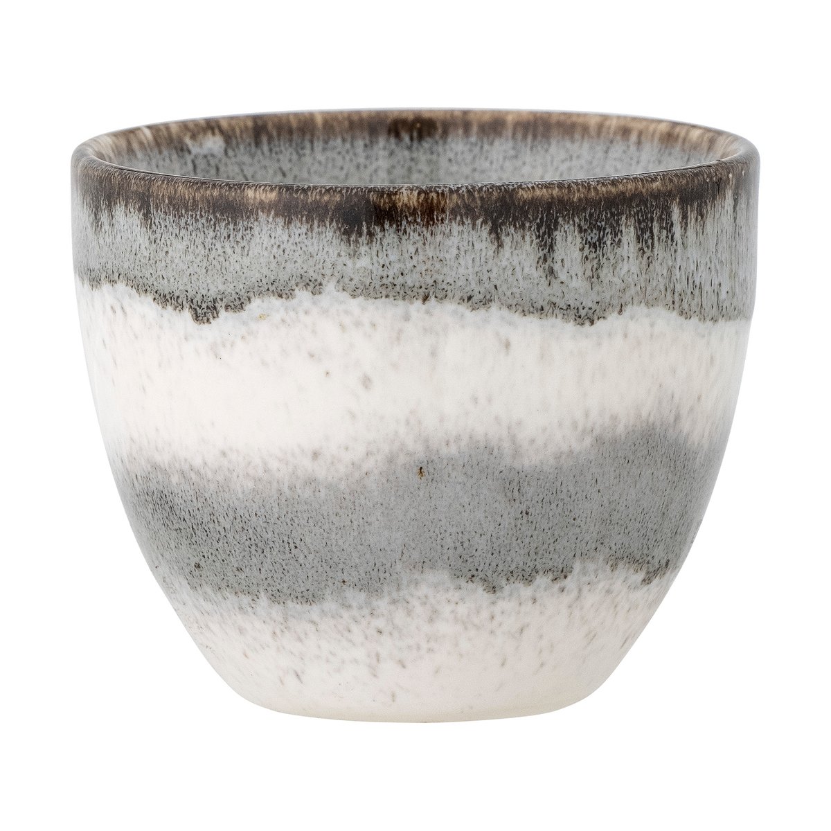 Bloomingville Paula kop 19,5 cl Grey | Scandinavisch Interieur | Koffiekoppen | Grijs