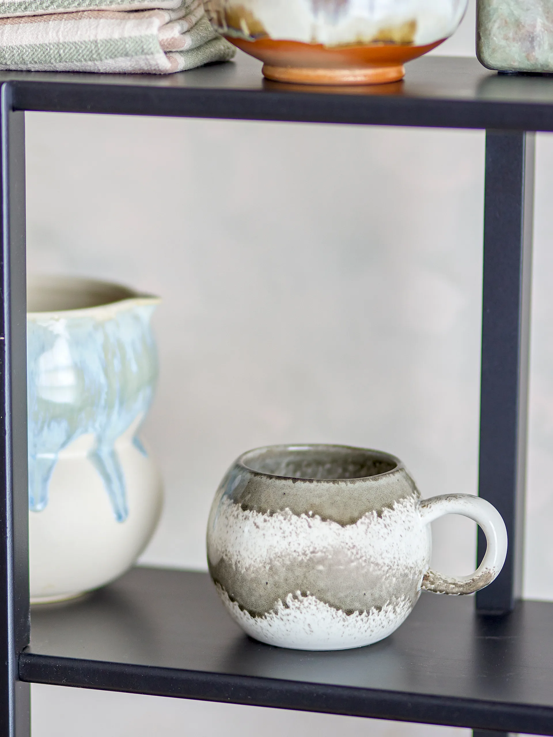 Paula mok 41 cl, Grijs Bloomingville