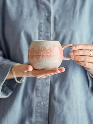 Paula mok 41 cl - Oranje - Bloomingville