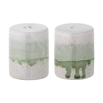 Paula peper- en zoutvaten - Green - Bloomingville