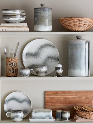 Paula peper- en zoutvaten - Grijs - Bloomingville