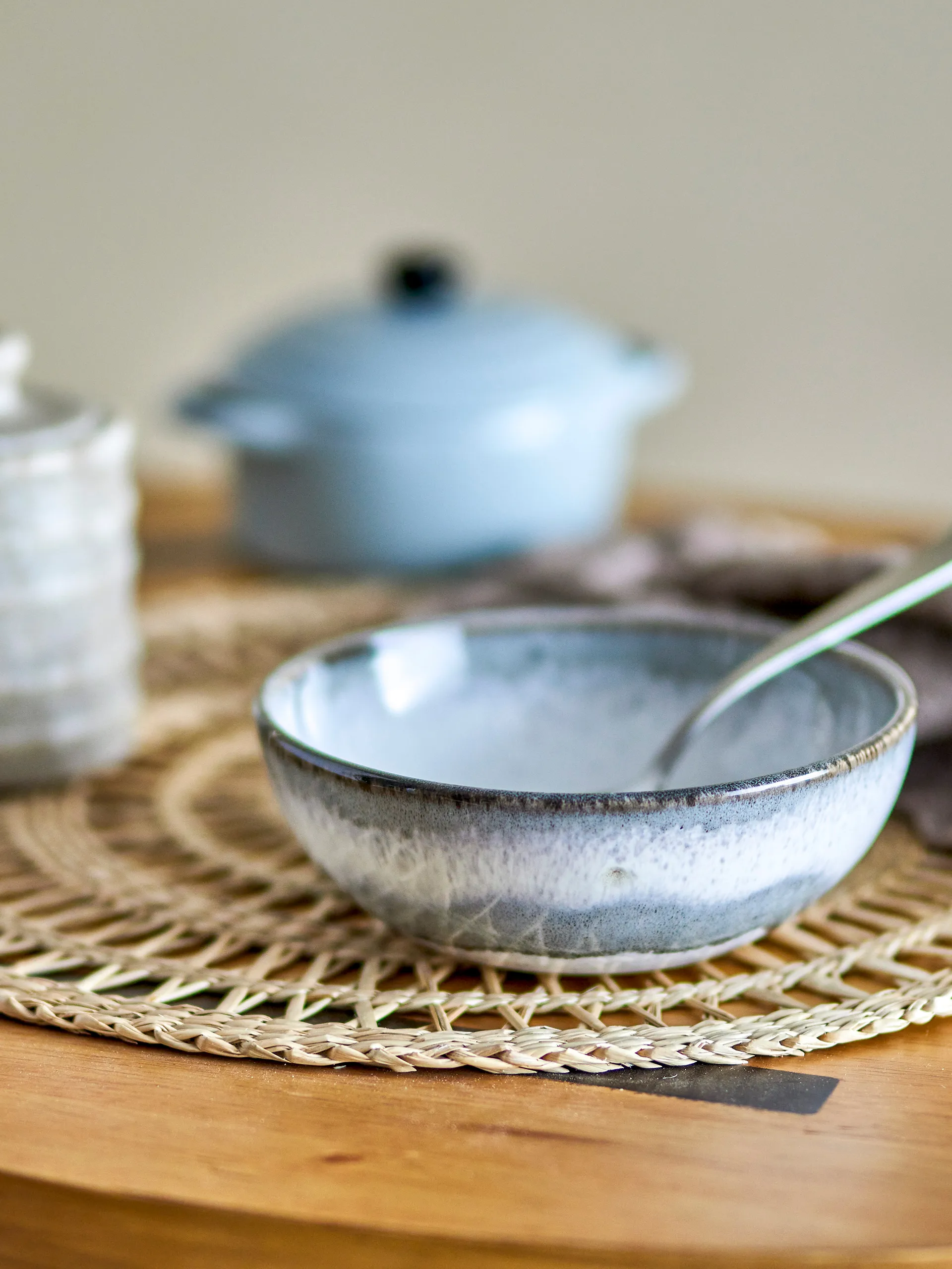 Paula schaal Ø16,5 cm, Grey Bloomingville