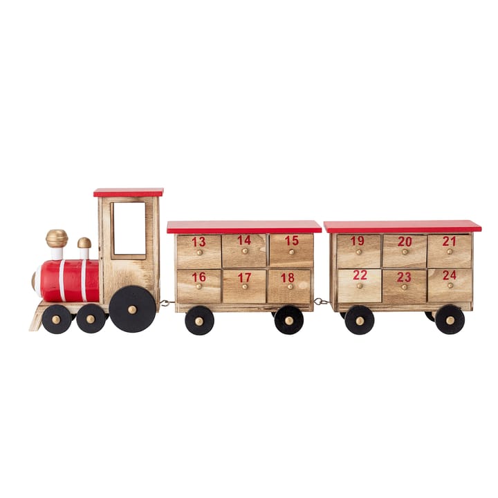 Paulownia kerstkalender trein, Multi Bloomingville