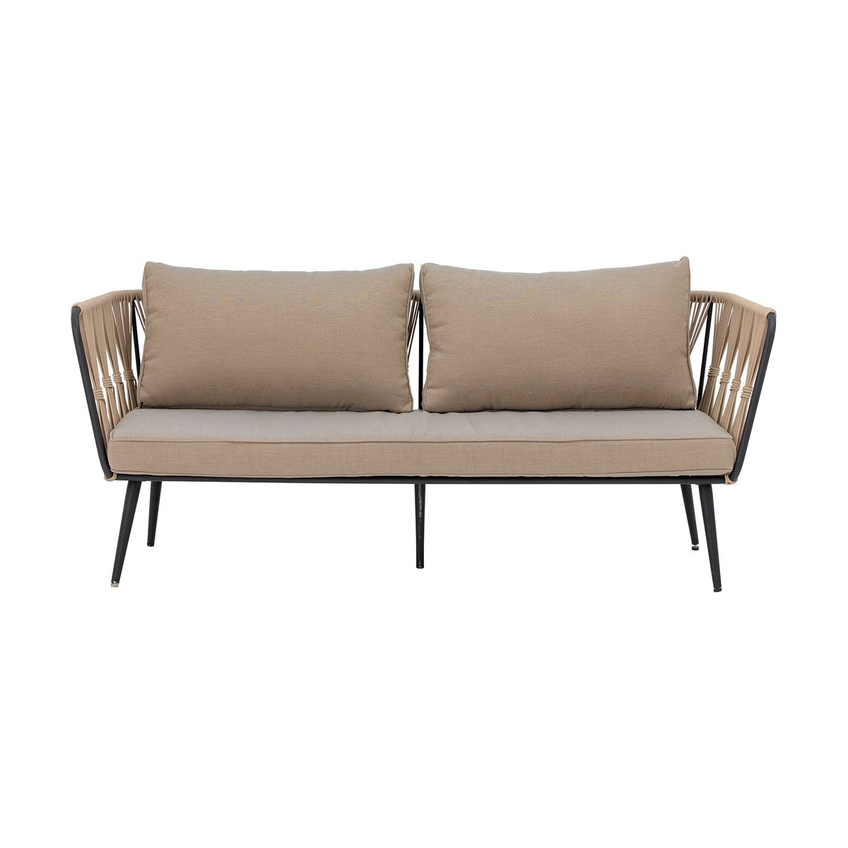 Bloomingville Pavone 2,5-zits bank Brown | Scandinavisch Interieur | Bruin