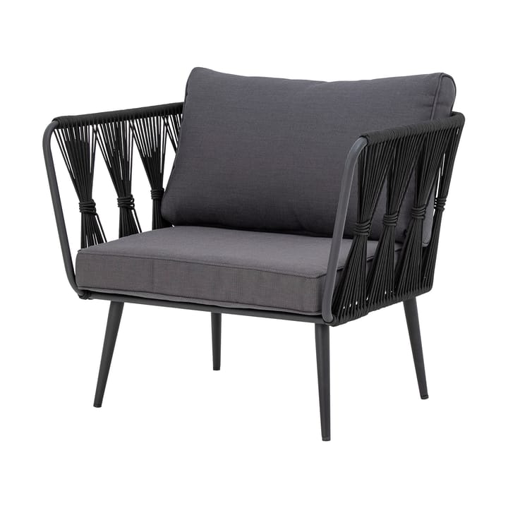 Pavone loungestoel - Black - Bloomingville