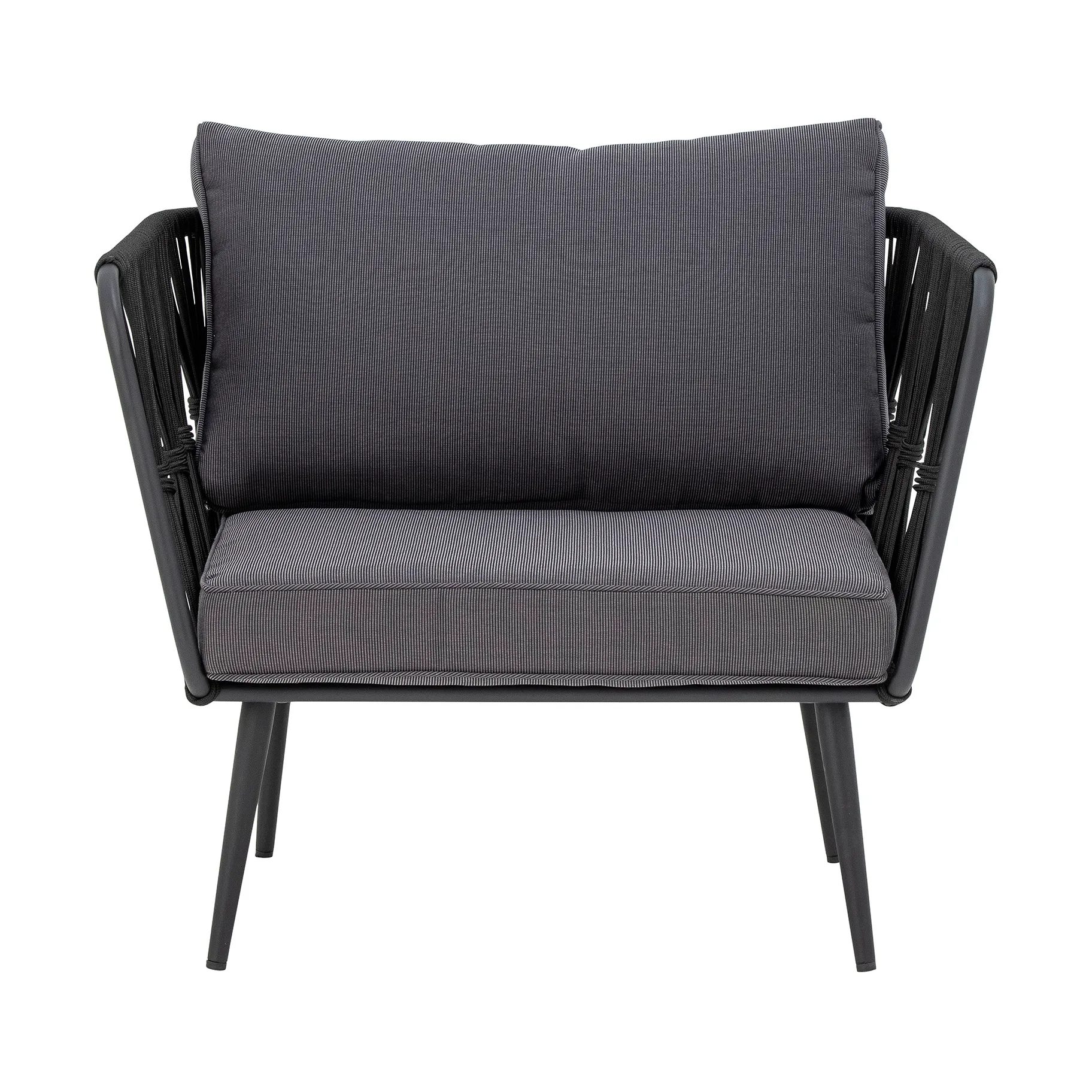 Pavone loungestoel, Black Bloomingville