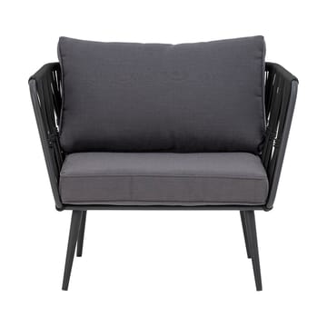 Pavone loungestoel - Black - Bloomingville