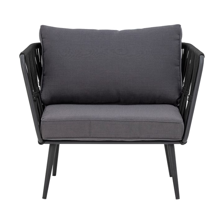 Pavone loungestoel, Black Bloomingville