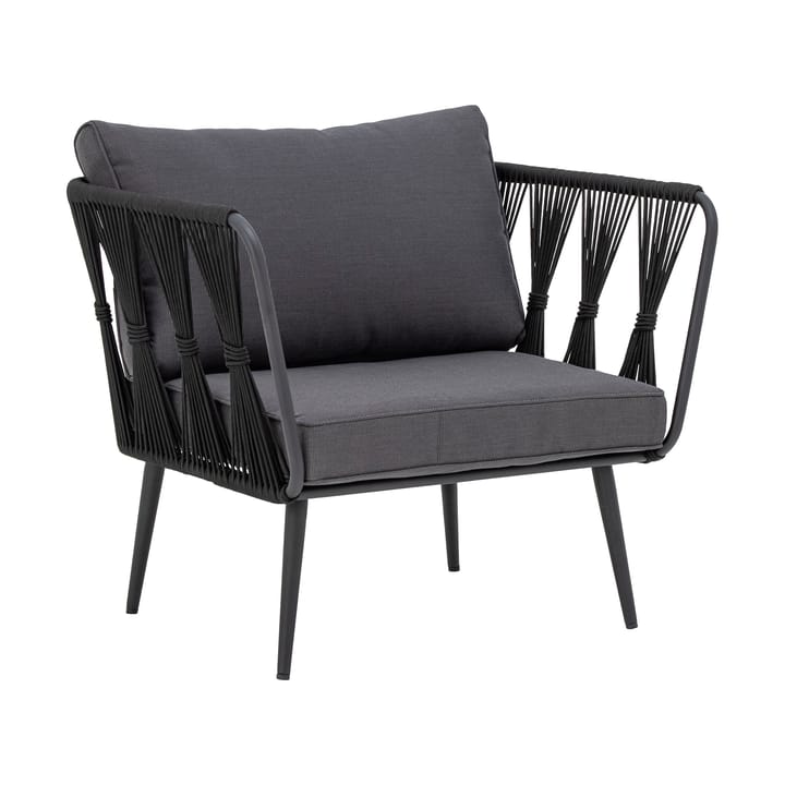 Pavone loungestoel, Black Bloomingville