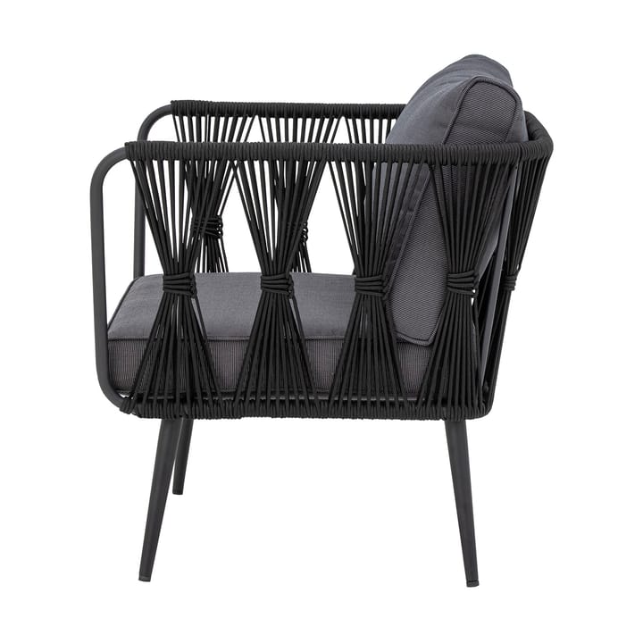 Pavone loungestoel - Black - Bloomingville