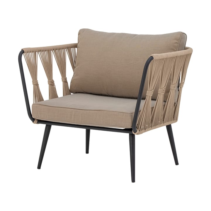 Pavone loungestoel - Brown - Bloomingville