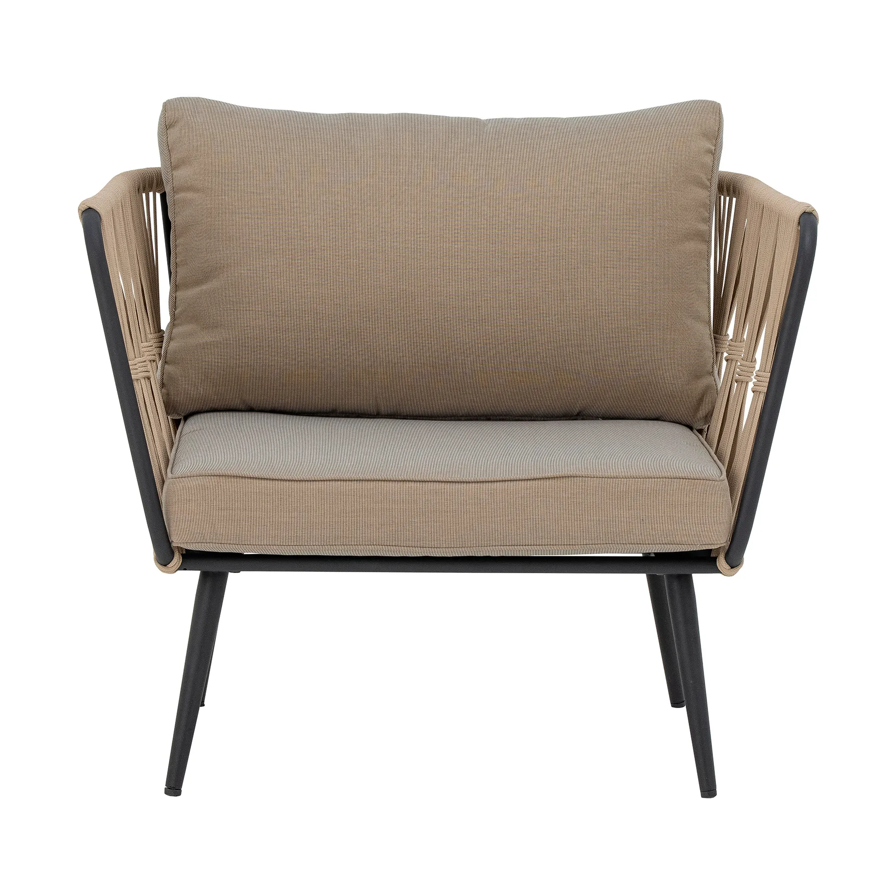 Pavone loungestoel, Brown Bloomingville