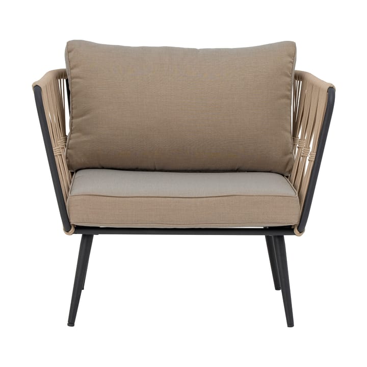 Pavone loungestoel, Brown Bloomingville